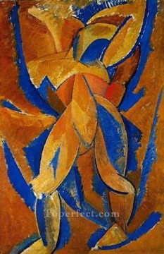 Desnudo de pie 1928 cubismo Pablo Picasso Pinturas al óleo